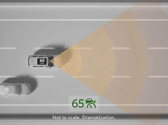 2025 Lexus TX safety