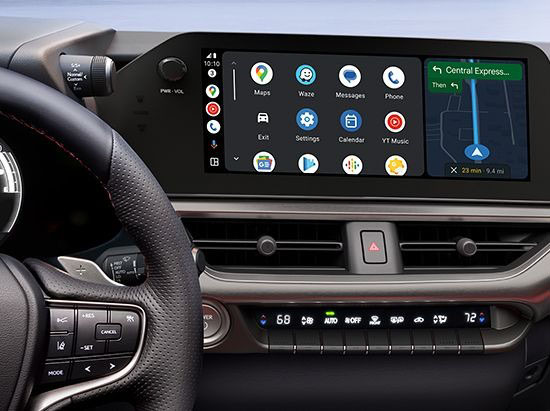 2025 Lexus UX comfort
