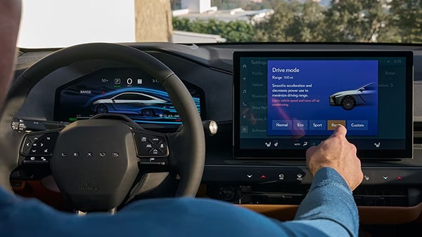 2026 Lexus ES comfort