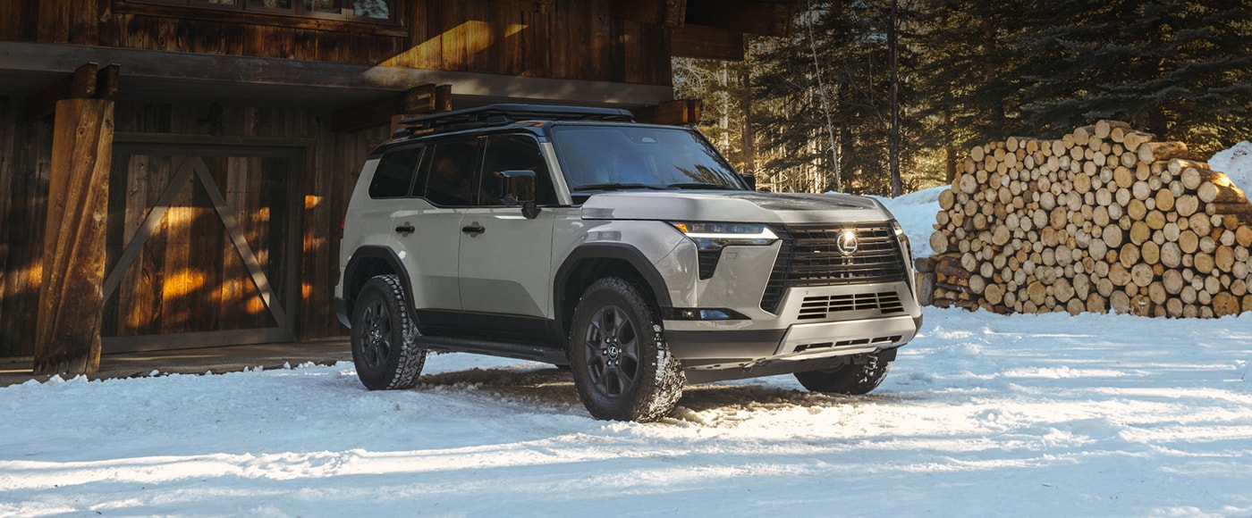 2026 Lexus GX Appearance Main Img