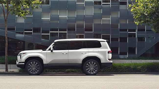2026 Lexus GX appearance
