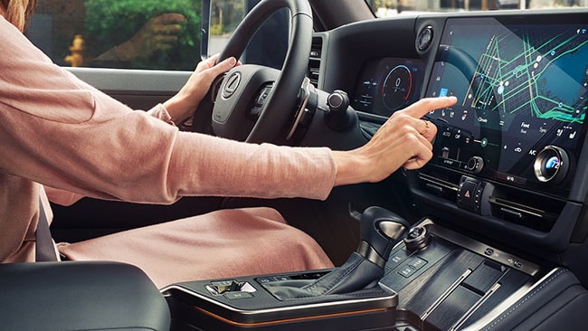 2026 Lexus GX comfort