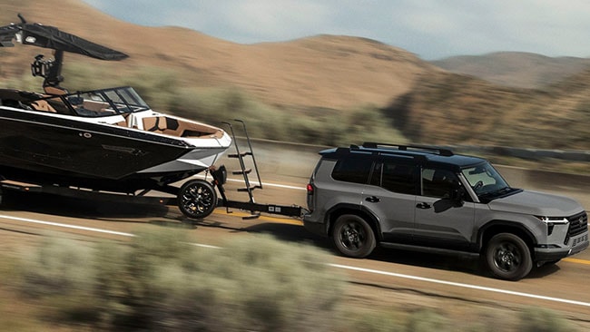 2026 Lexus GX performance
