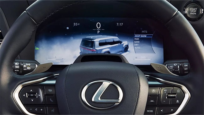 2026 Lexus GX performance