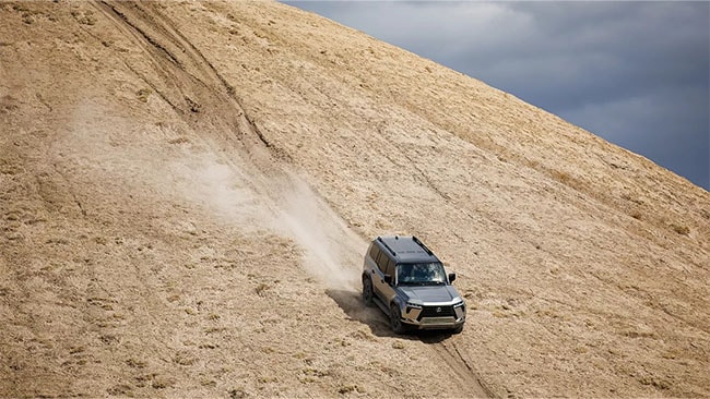 2026 Lexus GX performance