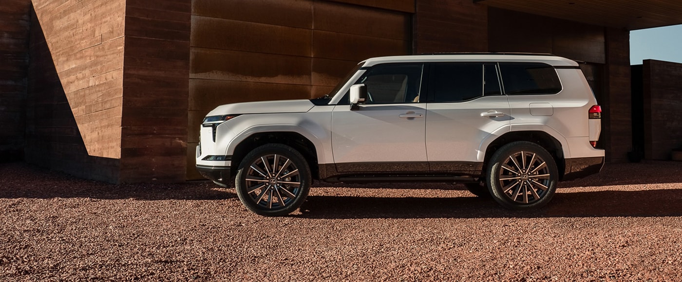 2026 Lexus GX Safety Main Img