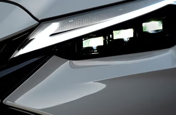 2026 Lexus IS appearance