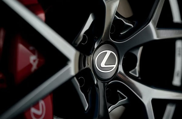 2026 Lexus IS appearance