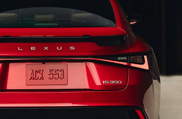 2026 Lexus IS appearance