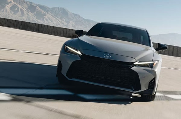 2026 Lexus IS performance