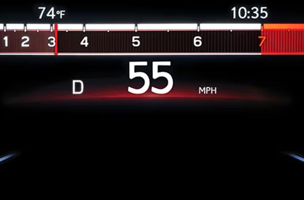 2026 Lexus IS performance