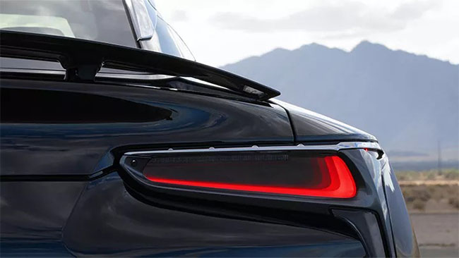 2026 Lexus LC appearance