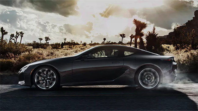 2026 Lexus LC appearance