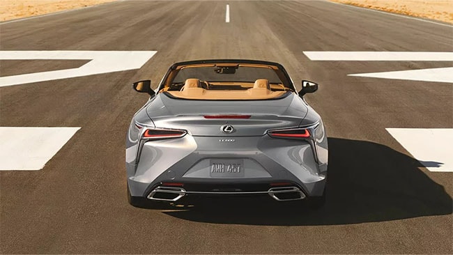 2026 Lexus LC appearance