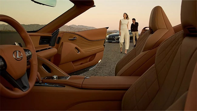 2026 Lexus LC comfort