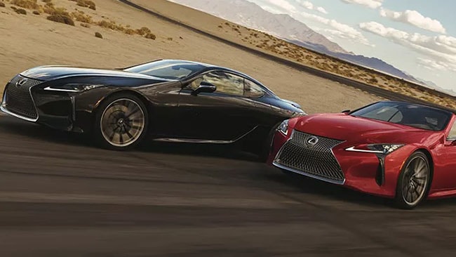 2026 Lexus LC performance