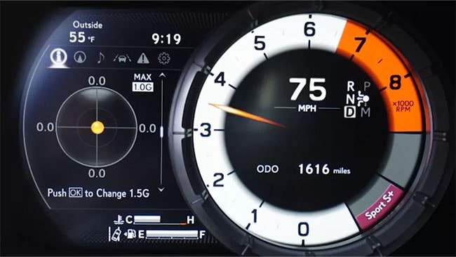 2026 Lexus LC performance