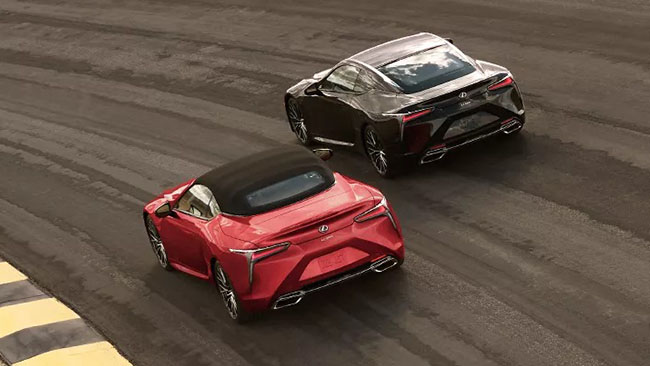 2026 Lexus LC performance