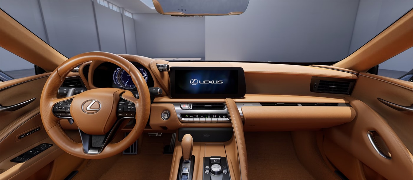 2026 Lexus LC Safety Main Img
