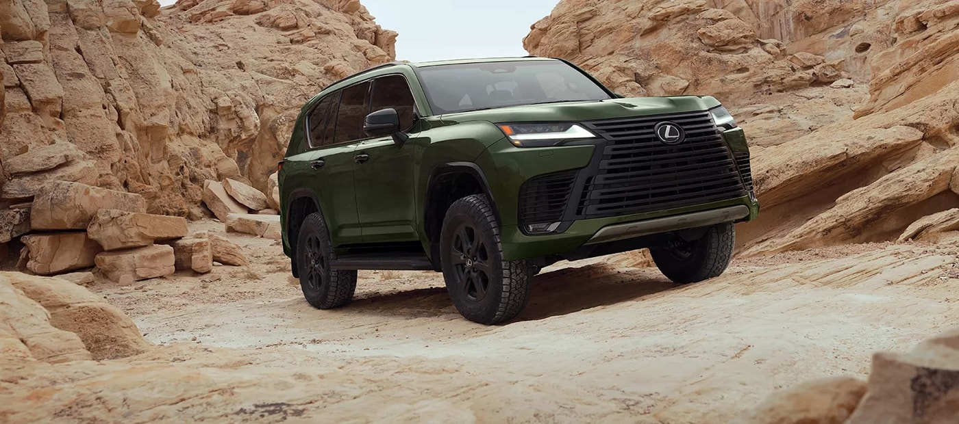 2026 Lexus LX Appearance Main Img