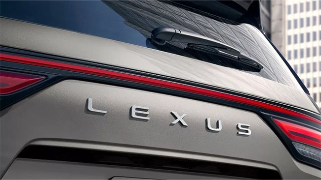 2026 Lexus LX appearance