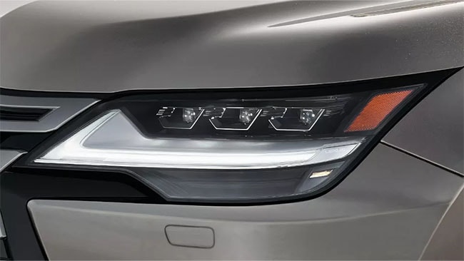 2026 Lexus LX appearance