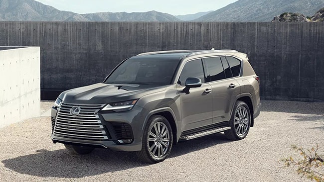 2026 Lexus LX appearance