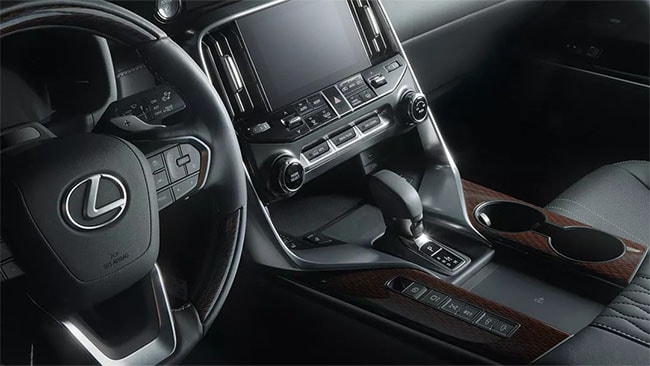 2026 Lexus LX comfort