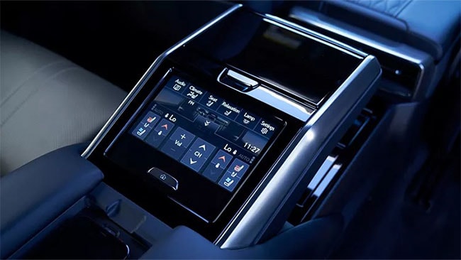 2026 Lexus LX comfort