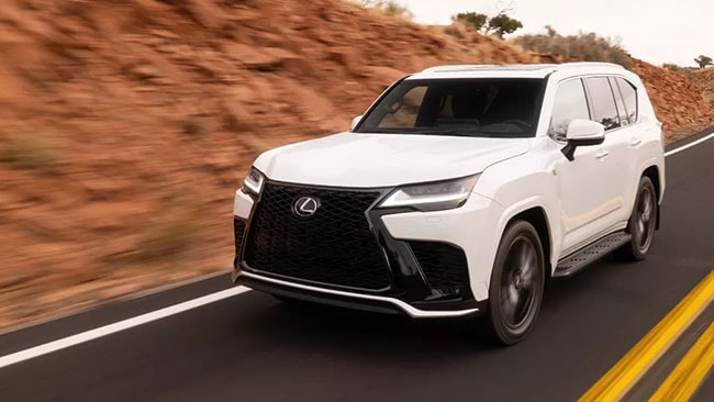 2026 Lexus LX performance
