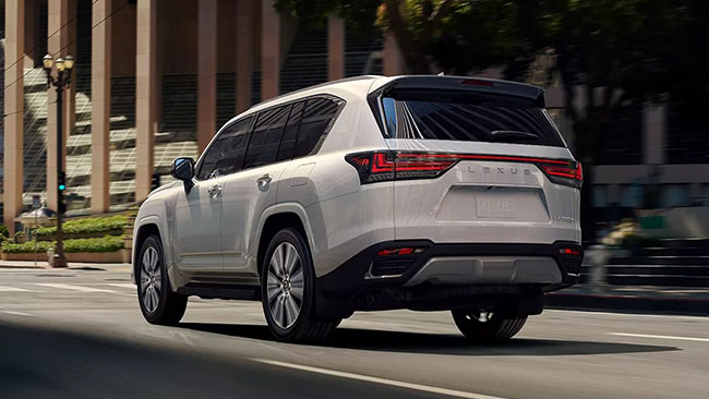 2026 Lexus LX performance