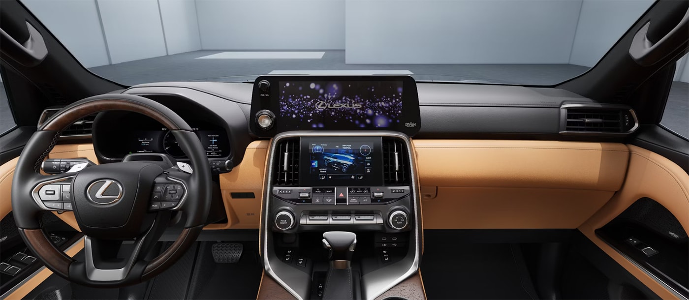 2026 Lexus LX Safety Main Img