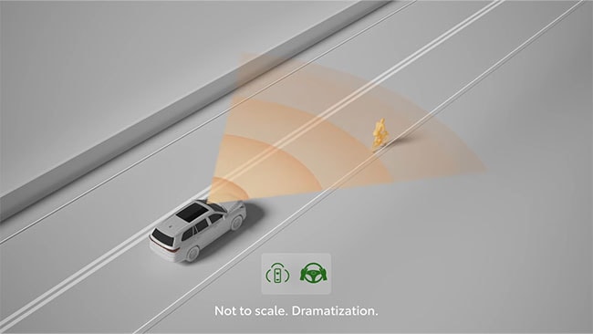 2026 Lexus LX safety