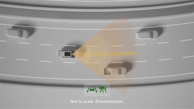 2026 Lexus LX safety