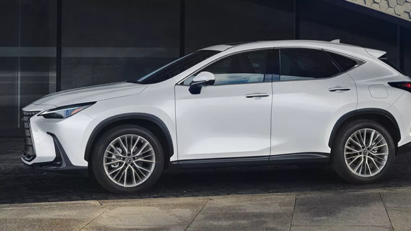 2026 Lexus NX appearance