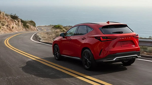 2026 Lexus NX performance