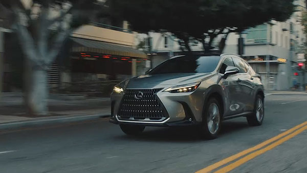 2026 Lexus NX performance