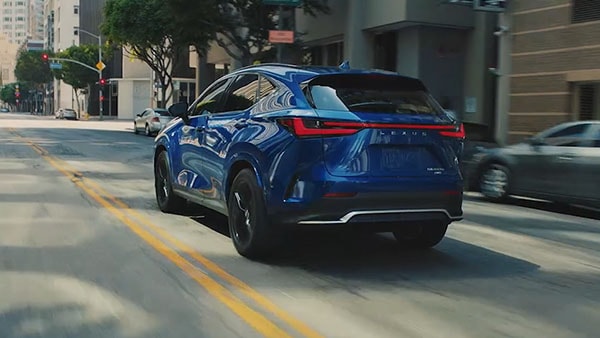 2026 Lexus NX performance