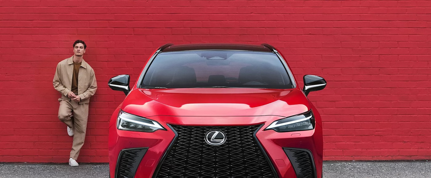 2026 Lexus NX Safety Main Img