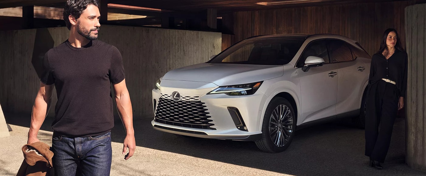 2026 Lexus RX Appearance Main Img
