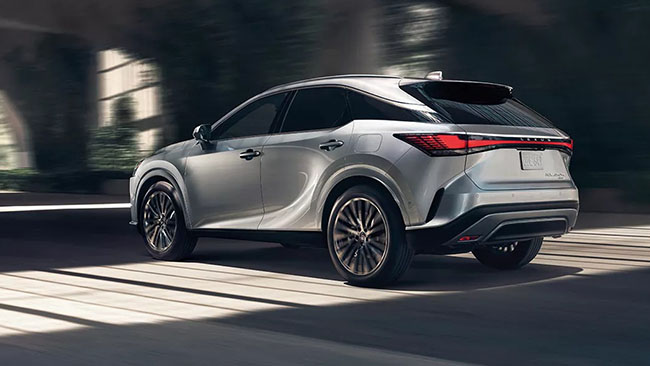 2026 Lexus RX performance