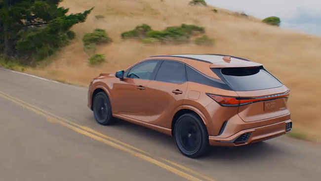 2026 Lexus RX performance