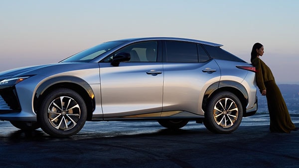 2026 Lexus RZ appearance