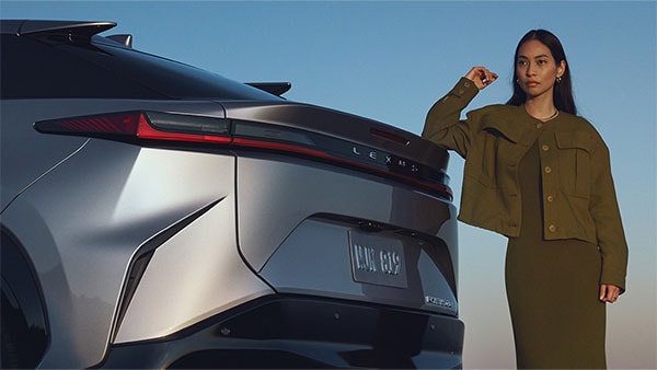 2026 Lexus RZ appearance