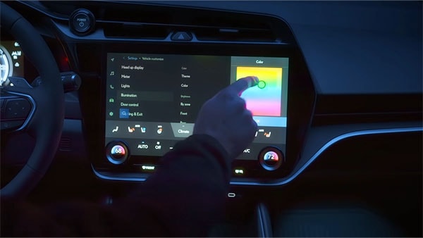 2026 Lexus RZ comfort