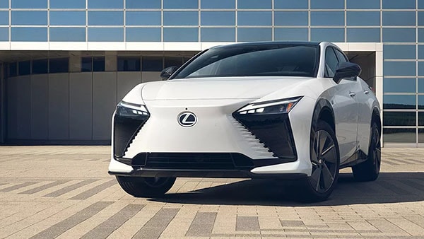 2026 Lexus RZ performance