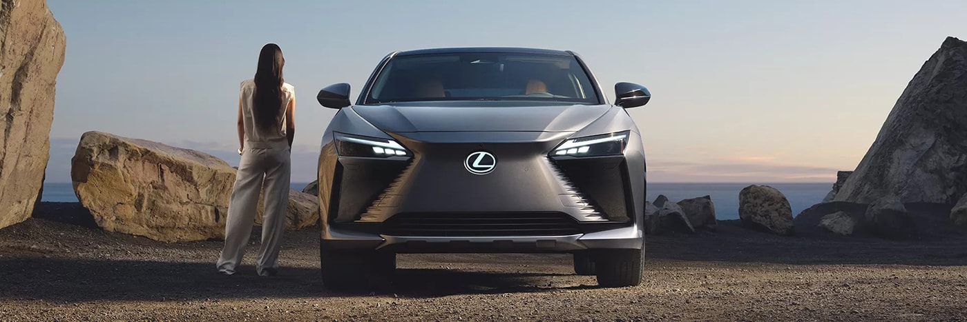 2026 Lexus RZ Safety Main Img