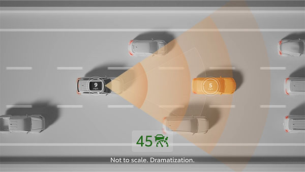 2026 Lexus RZ safety