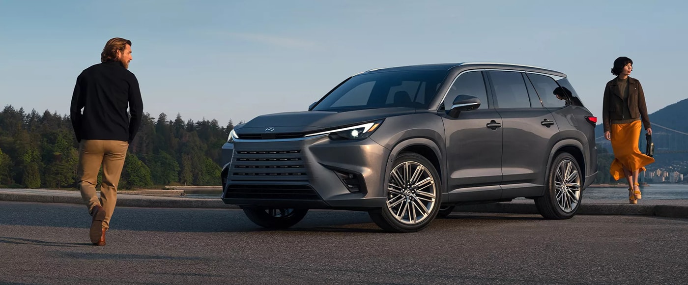 2026 Lexus TX Appearance Main Img