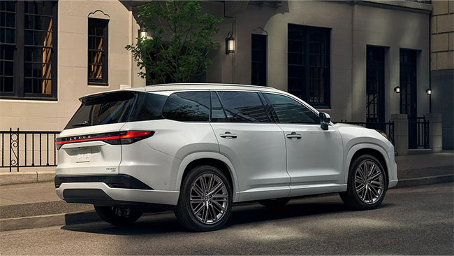 2026 Lexus TX appearance